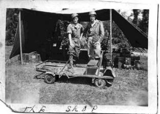 Kart de James Olive Day - 1943