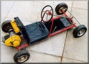 O kart de Art e Lou